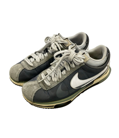 NIKE ローカットスニーカー × sacai ZOOM CORTEZ SP DQ0581-001 メンズ SIZE 24.5 ナイキ