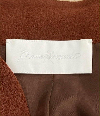 Mame Kurogouchi 半袖ワンピース ボリュームスリーブ Volume Sleeve Dress MM20FW-DR032 レディース SIZE 2 (M) マメクロゴウチ