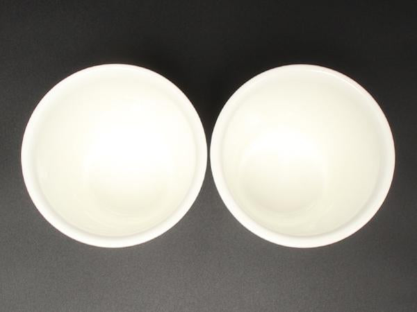 美品 TIFFANY&Co. コーヒーカップ ペーパーカップ風 2点セット ペア ティファニー