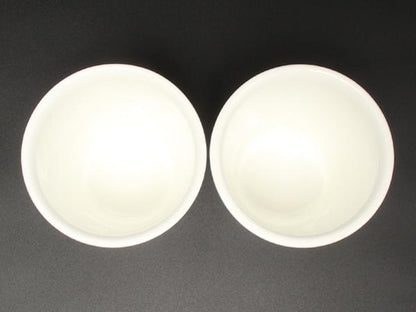 美品 TIFFANY&Co. コーヒーカップ ペーパーカップ風 2点セット ペア ティファニー