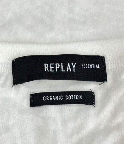 美品 リプレイ 半袖Tシャツ レディース SIZE L (L) REPLAY