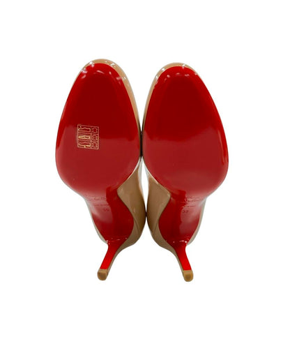 美品 Christian Louboutin パンプス エナメル レディース SIZE 35 (22cm) クリスチャンルブタン