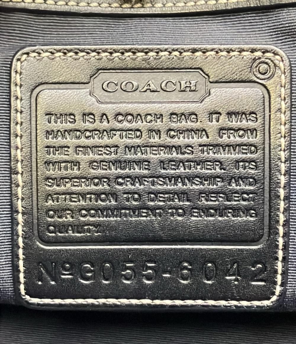 COACH トートバッグ シグネチャー 6042 レディース コーチ