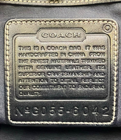 COACH トートバッグ シグネチャー 6042 レディース コーチ