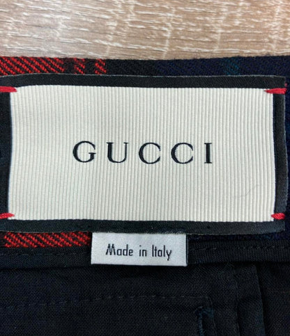 GUCCI ショートパンツ タータンチェック 501256 Z501F メンズ SIZE 46 (S) グッチ
