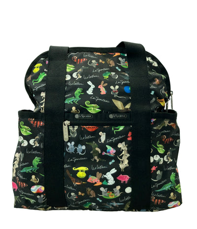 美品 LeSportsac リュック レディース レスポートサック