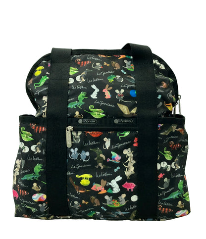 美品 LeSportsac リュック レディース レスポートサック