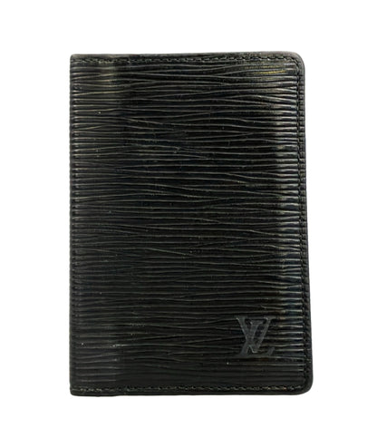 LOUIS VUITTON カードケース 名刺入れ オーガナイザー ドゥ ポッシュ エピ M63582 メンズ ルイ・ヴィトン