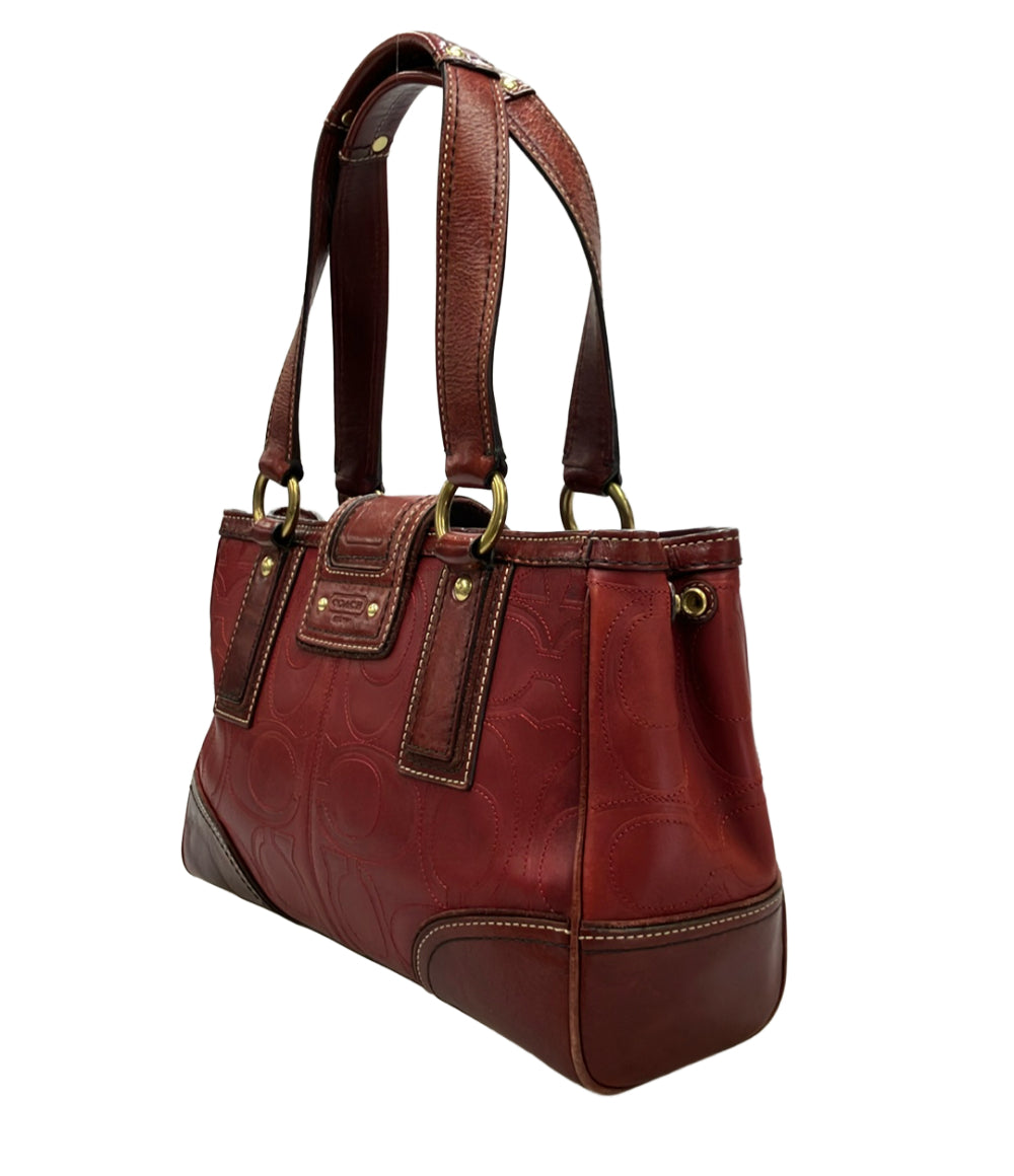 COACH トートバッグ レザー シグネチャー 11330 レディース コーチ