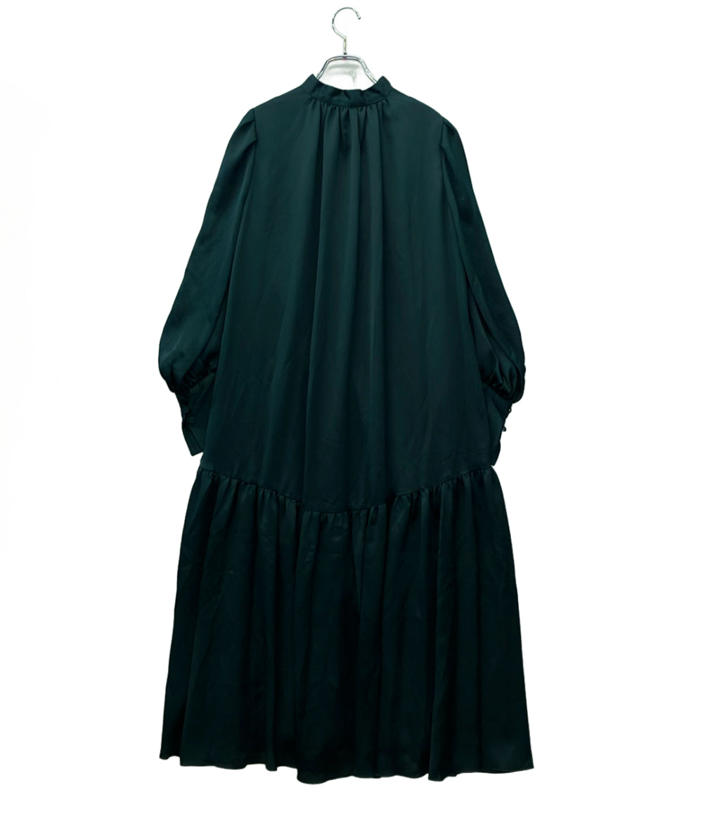 美品 1er Arrondissement 長袖ワンピース B1034AFA054 レディース SIZE 36 (S) プルミエ アロンディスモン