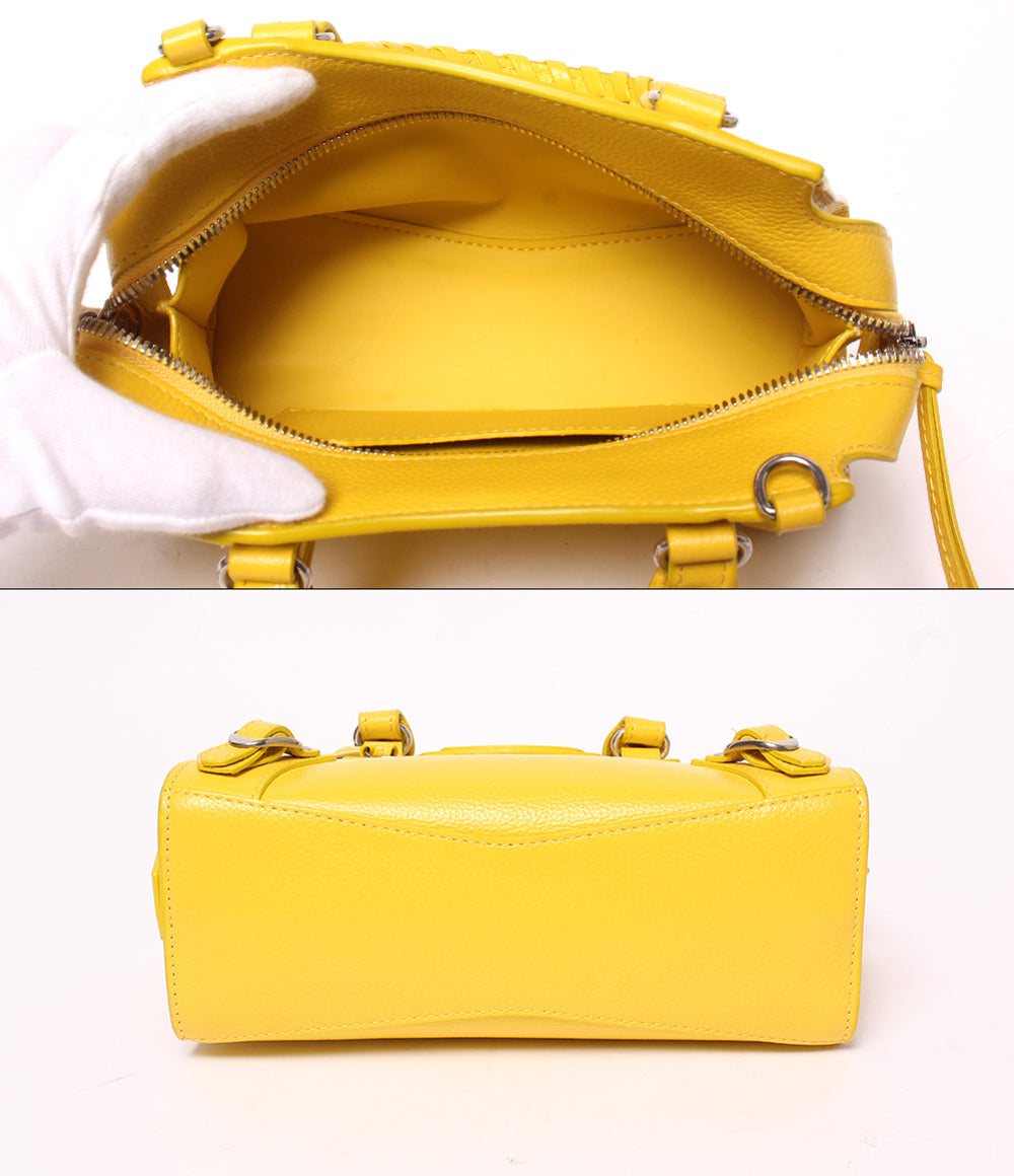 BALENCIAGA 2WAY ハンドバッグ ショルダーバッグ 肩掛け 斜め掛け ネオ クラシック シティ ミニ 638524 レディース バレンシアガ