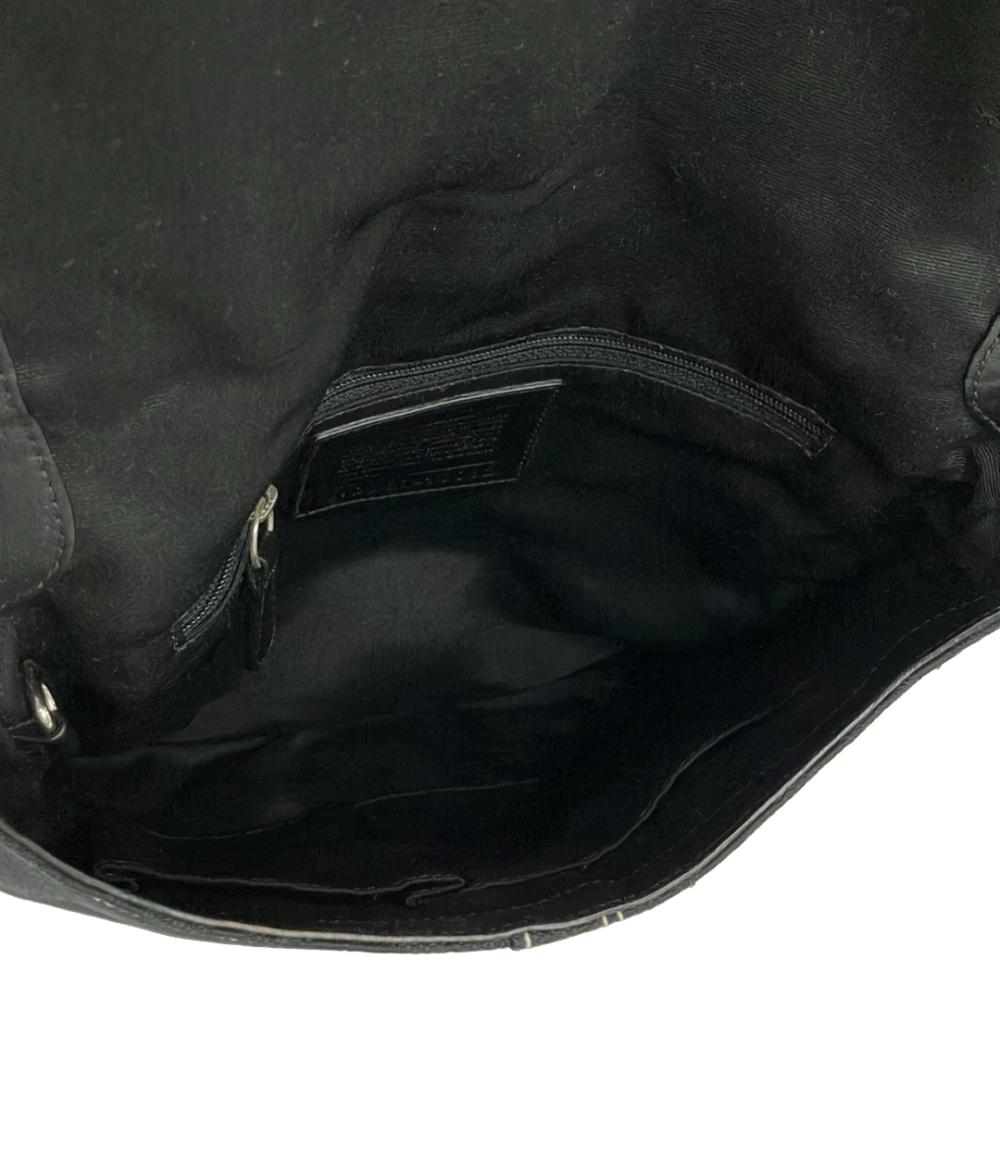 美品 コーチ ショルダーバッグ 斜め掛け シグネチャー 10082 レディース COACH