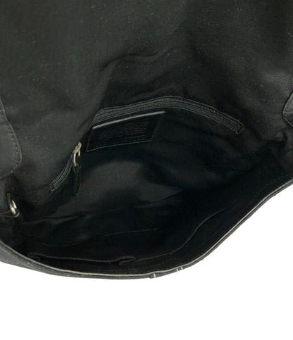 美品 コーチ ショルダーバッグ 斜め掛け シグネチャー 10082 レディース COACH