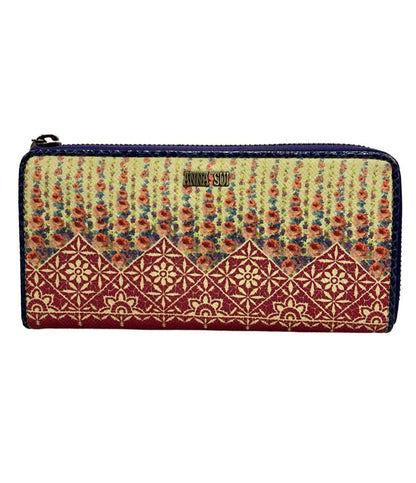 アナスイ L字ファスナー長財布 レディース ANNA SUI