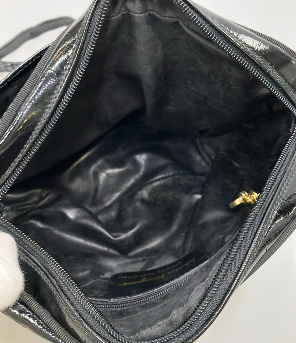 Salvatore Ferragamo ショルダーバッグ 斜め掛け ヴァラ ガンチーニ BA214183 レディース サルヴァトーレフェラガモ