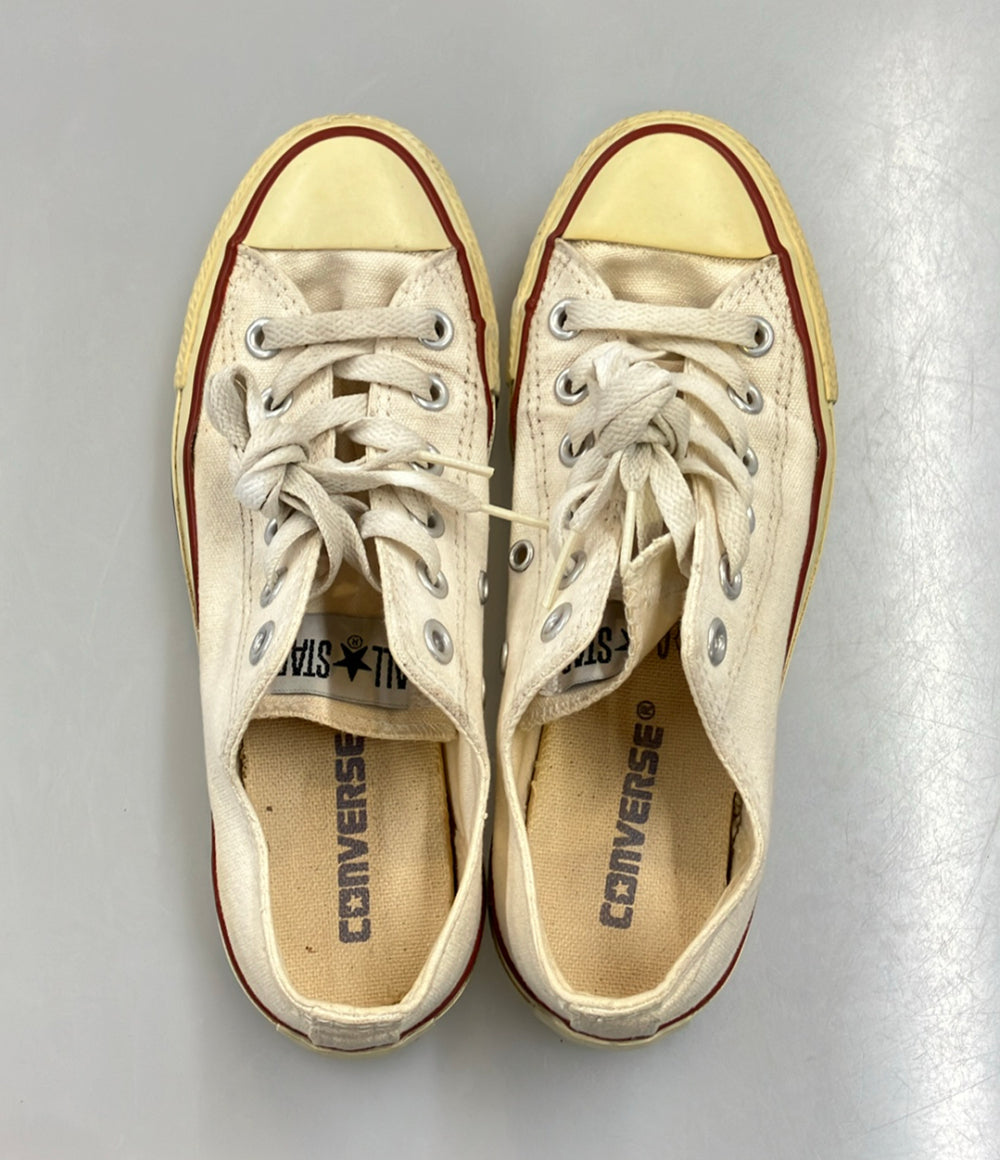 CONVERSE ローカットスニーカー レディース SIZE 23.5 コンバース
