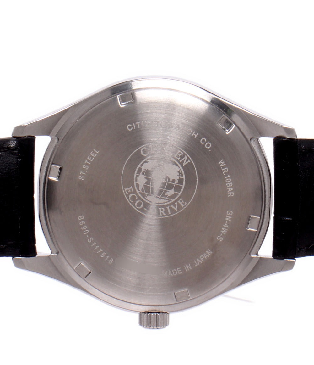 CITIZEN 腕時計 ソーラー ブルー B690-S117518 メンズ シチズン