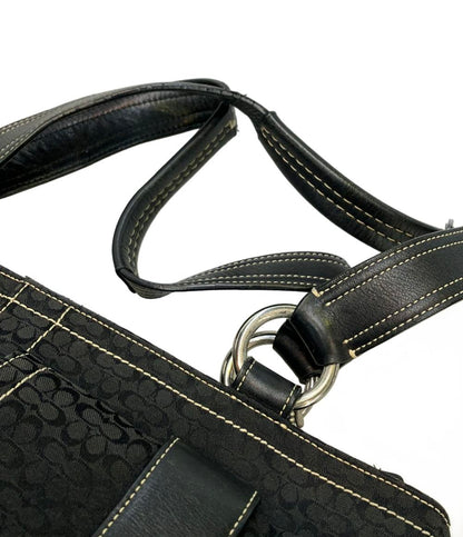 COACH トートバッグ ショルダーバッグ 肩掛け ミニシグネチャー 6427 レディース コーチ