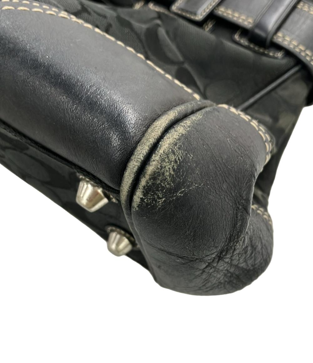 訳あり COACH ハンドバッグ シグネチャー F10246 レディース コーチ