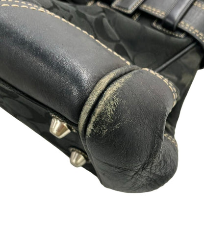 訳あり COACH ハンドバッグ シグネチャー F10246 レディース コーチ