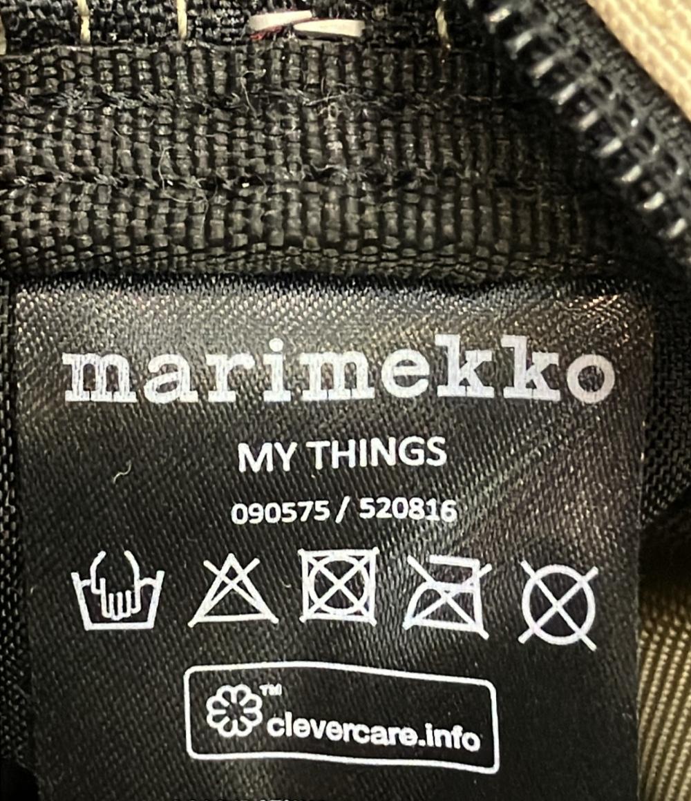 marimekko ショルダーバッグ 斜め掛け レディース マリメッコ