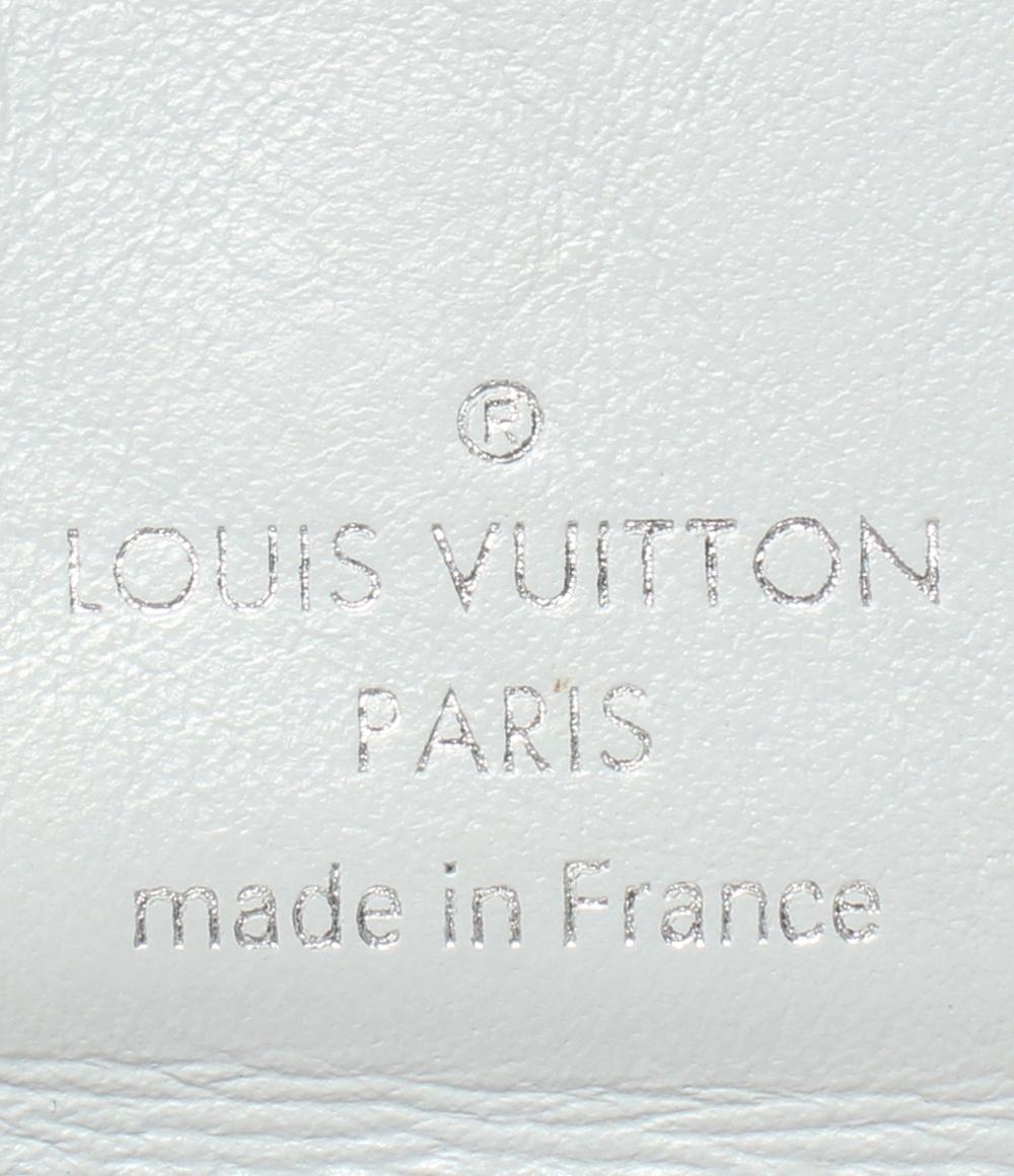 LOUIS VUITTON 二つ折り財布 ポルトフォイユ クレア マヒナ M83502 レディース ルイ・ヴィトン