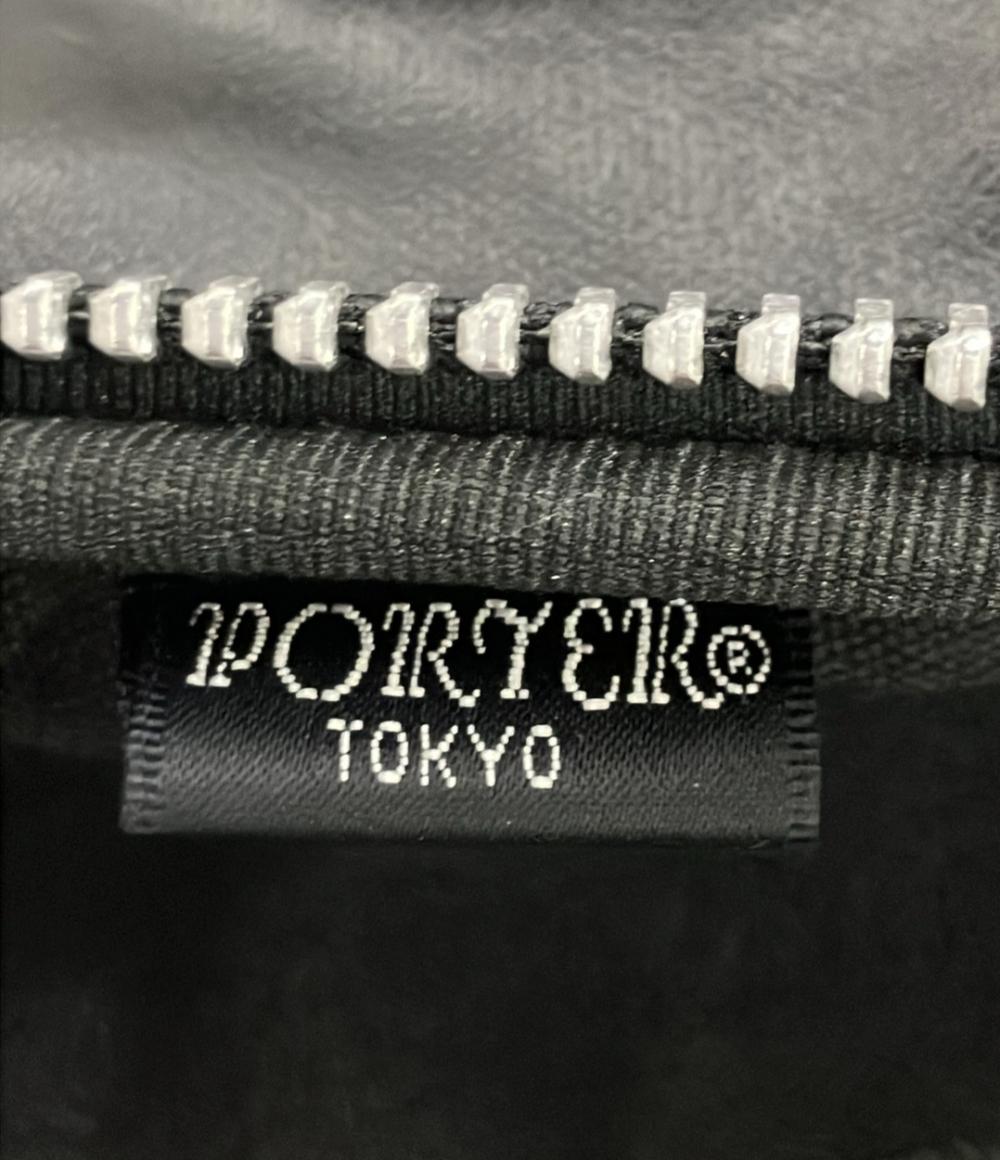 美品 ポーター ボディバッグ スリングショルダーバッグ フリースタイル メンズ PORTER