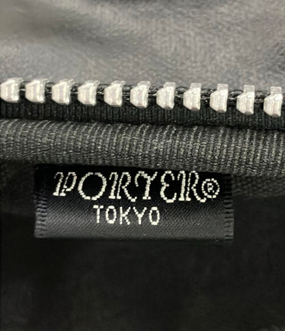 美品 ポーター ボディバッグ スリングショルダーバッグ フリースタイル メンズ PORTER
