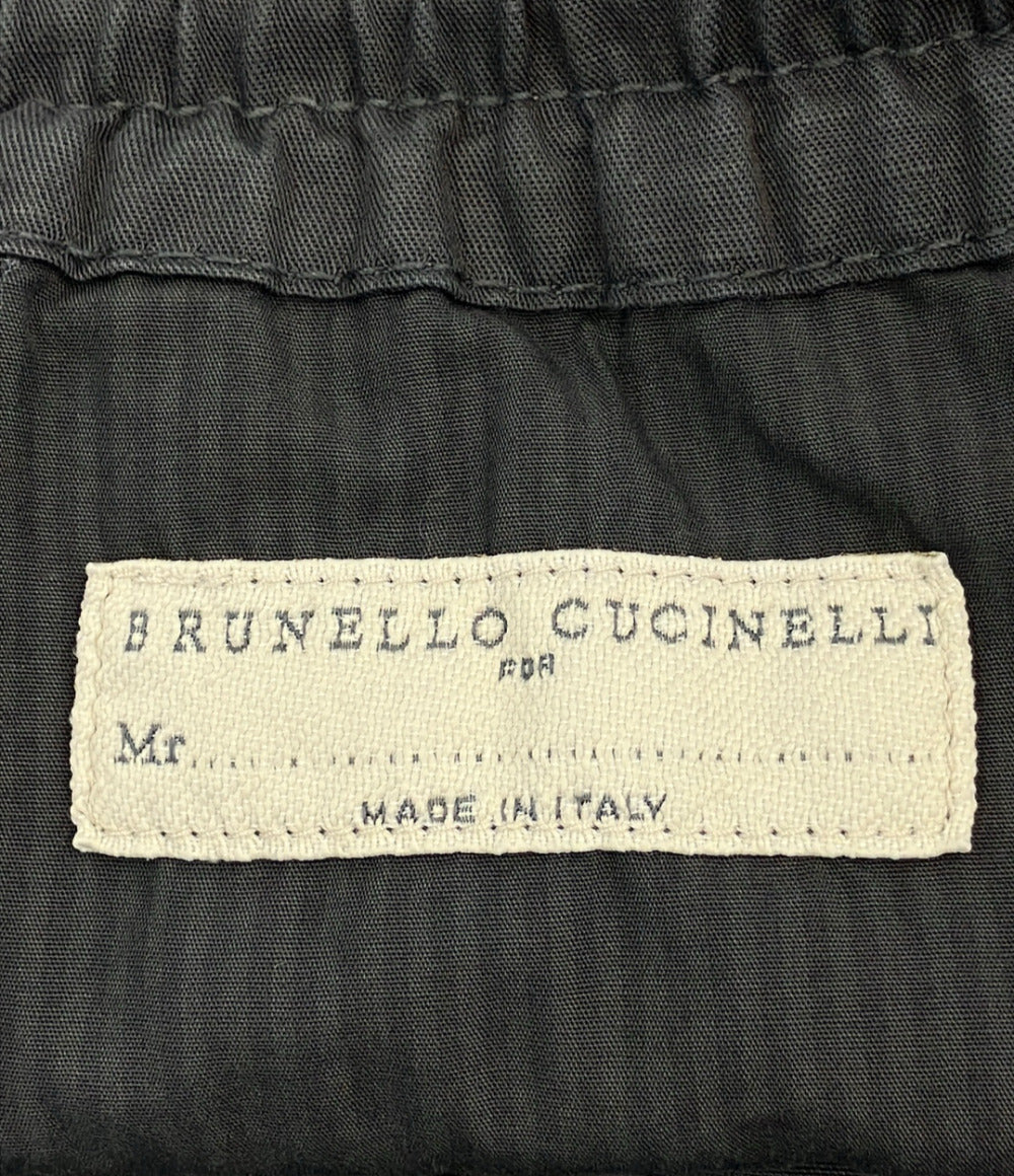 Brunello Cucinelli リネンコットン ロングパンツ メンズ SIZE 46 (S) ブルネロクチネリ
