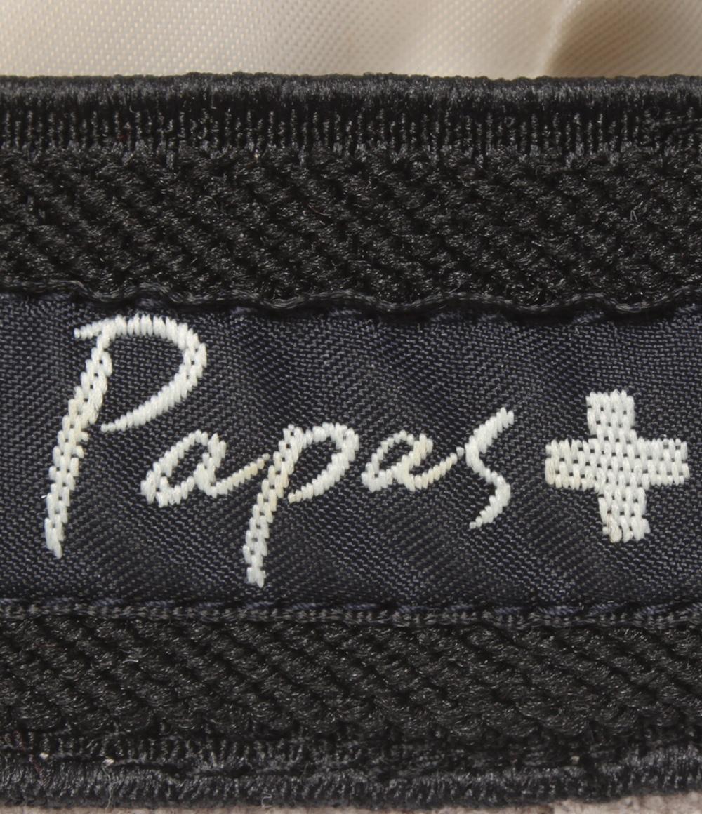 美品 papas+ ハンチング メンズ パパス