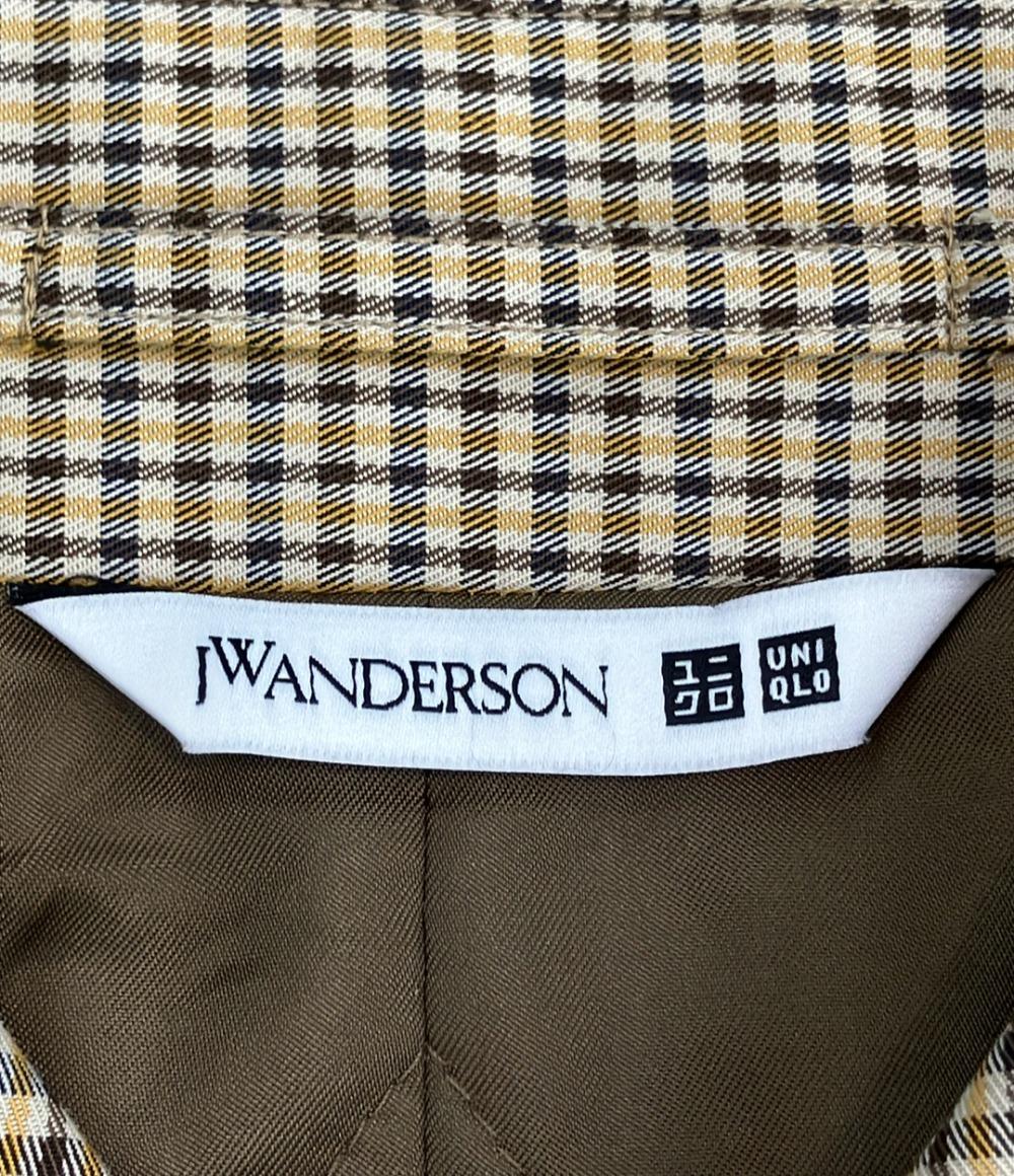 ユニクロ 中綿ステンカラーコート×JW ANDERSON メンズ SIZE M (M) UNIQLO