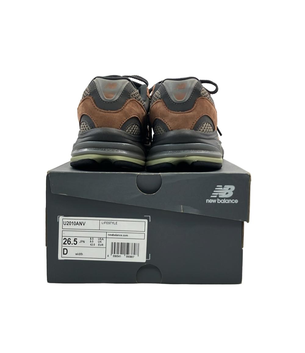 NEW BALANCE ローカットスニーカー U2010ANV メンズ SIZE 26.5 (M) ニューバランス
