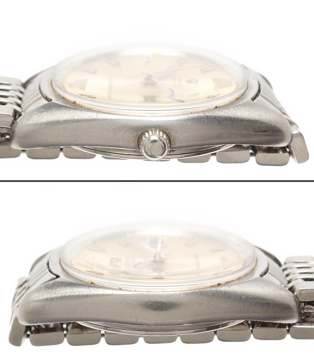 OMEGA 腕時計 シーマスター SEAMASTER 自動巻き シルバー メンズ オメガ