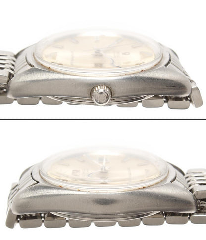 OMEGA 腕時計 シーマスター SEAMASTER 自動巻き シルバー メンズ オメガ