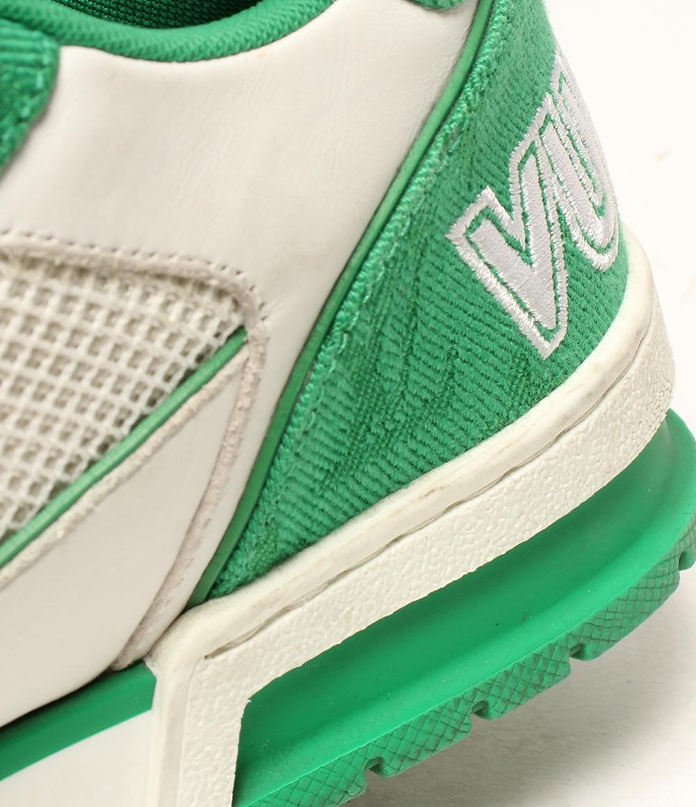 ルイ・ヴィトン ローカットスニーカー LVトレイナーライン MS0243