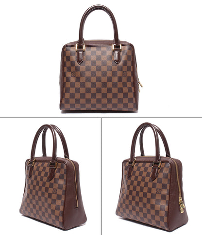 LOUIS VUITTON ハンドバッグ ブレラ ダミエ エベヌ N51150 レディース ルイ・ヴィトン