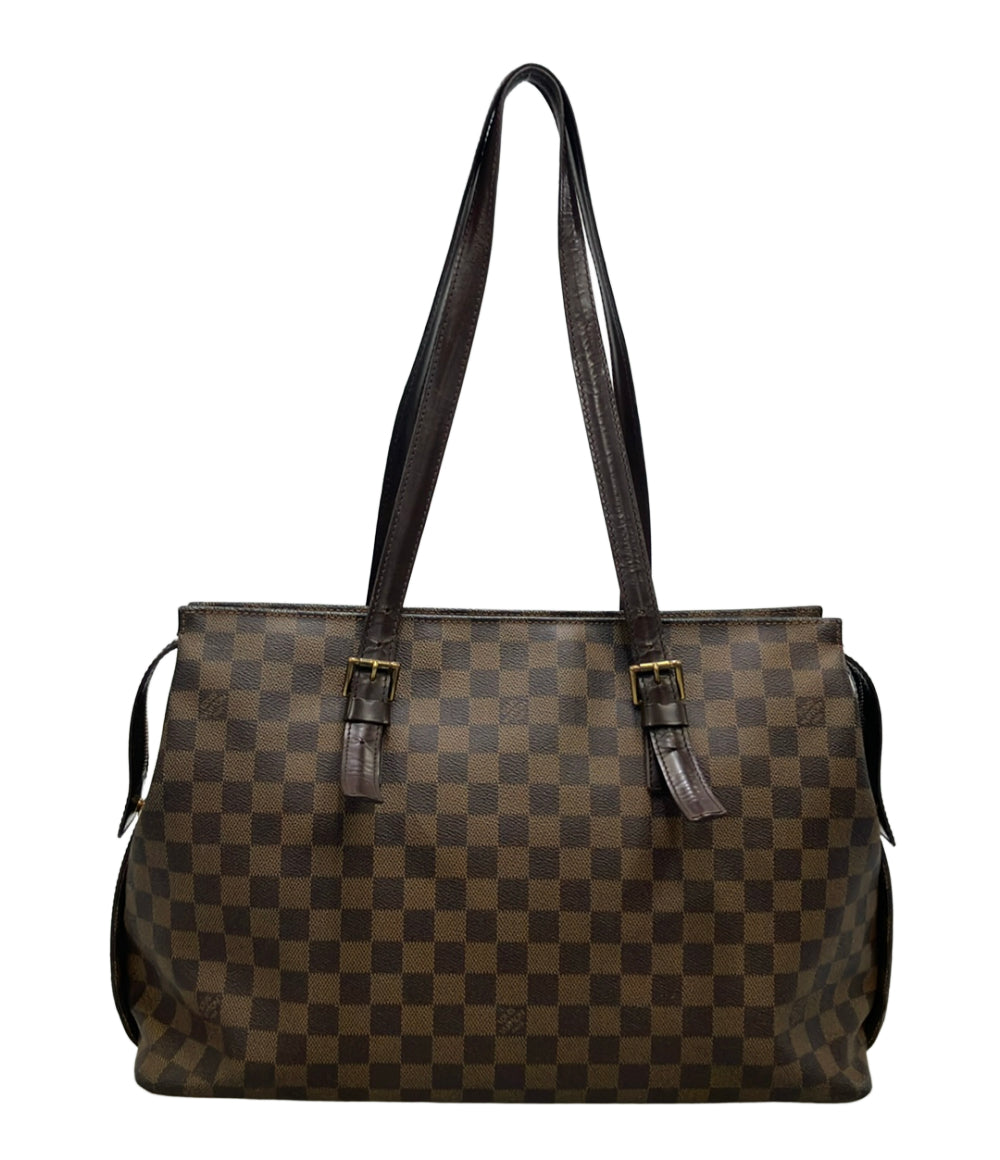LOUIS VUITTON トートバッグ チェルシー ダミエ N51119 レディース ルイ・ヴィトン