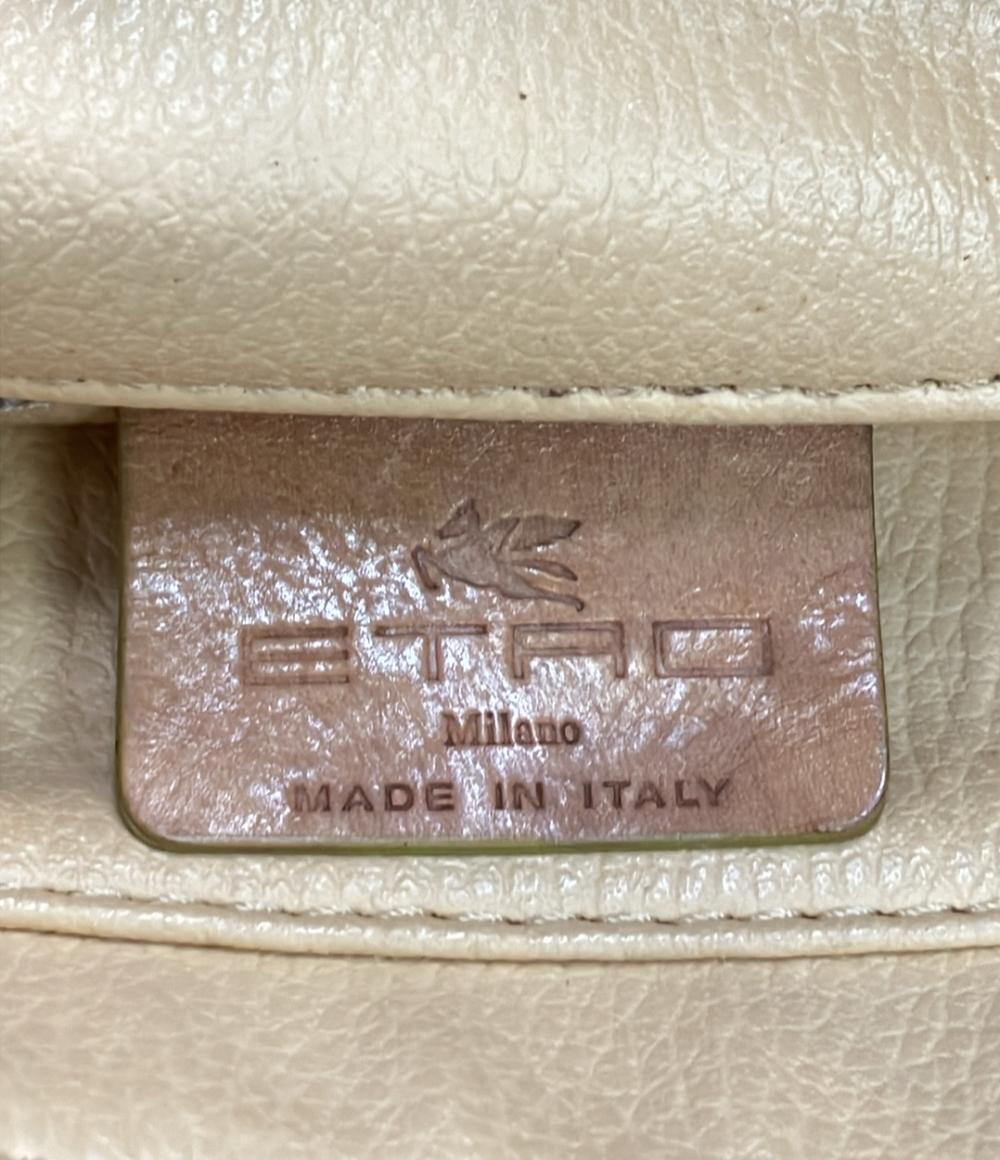 ETRO ハンドバッグ ショルダーバッグ 2WAY 斜め掛け PVC ペイズリー レディース エトロ