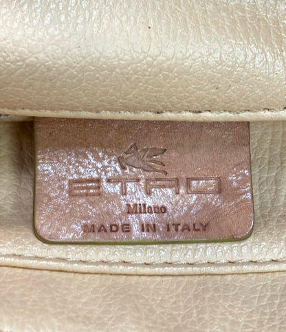 ETRO ハンドバッグ ショルダーバッグ 2WAY 斜め掛け PVC ペイズリー レディース エトロ