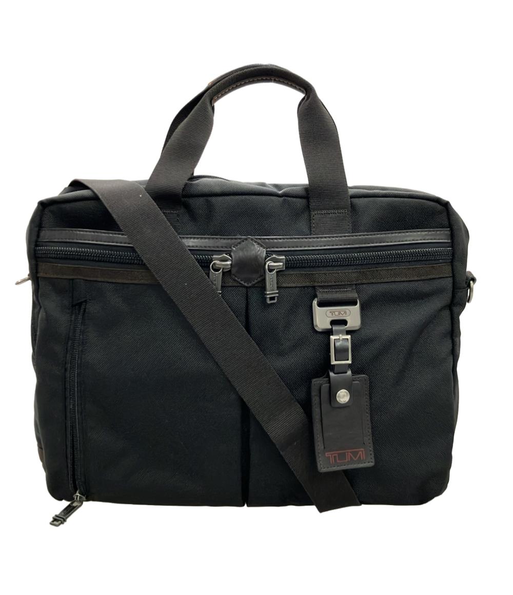TUMI ブリーフケース ショルダーバッグ 2WAY 斜め掛け ナイロン メンズ トゥミ