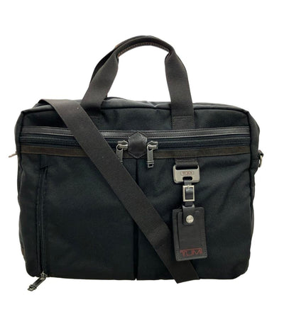TUMI ブリーフケース ショルダーバッグ 2WAY 斜め掛け ナイロン メンズ トゥミ