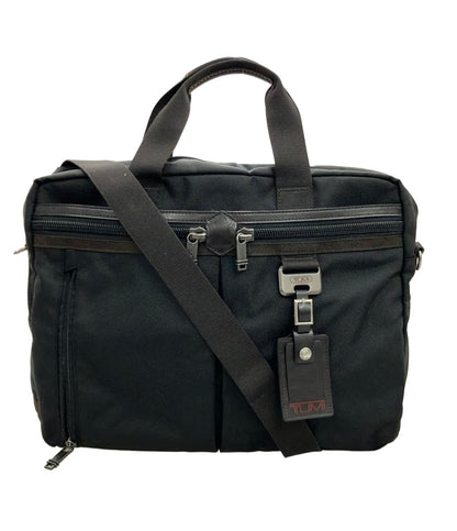 TUMI ブリーフケース ショルダーバッグ 2WAY 斜め掛け ナイロン メンズ トゥミ