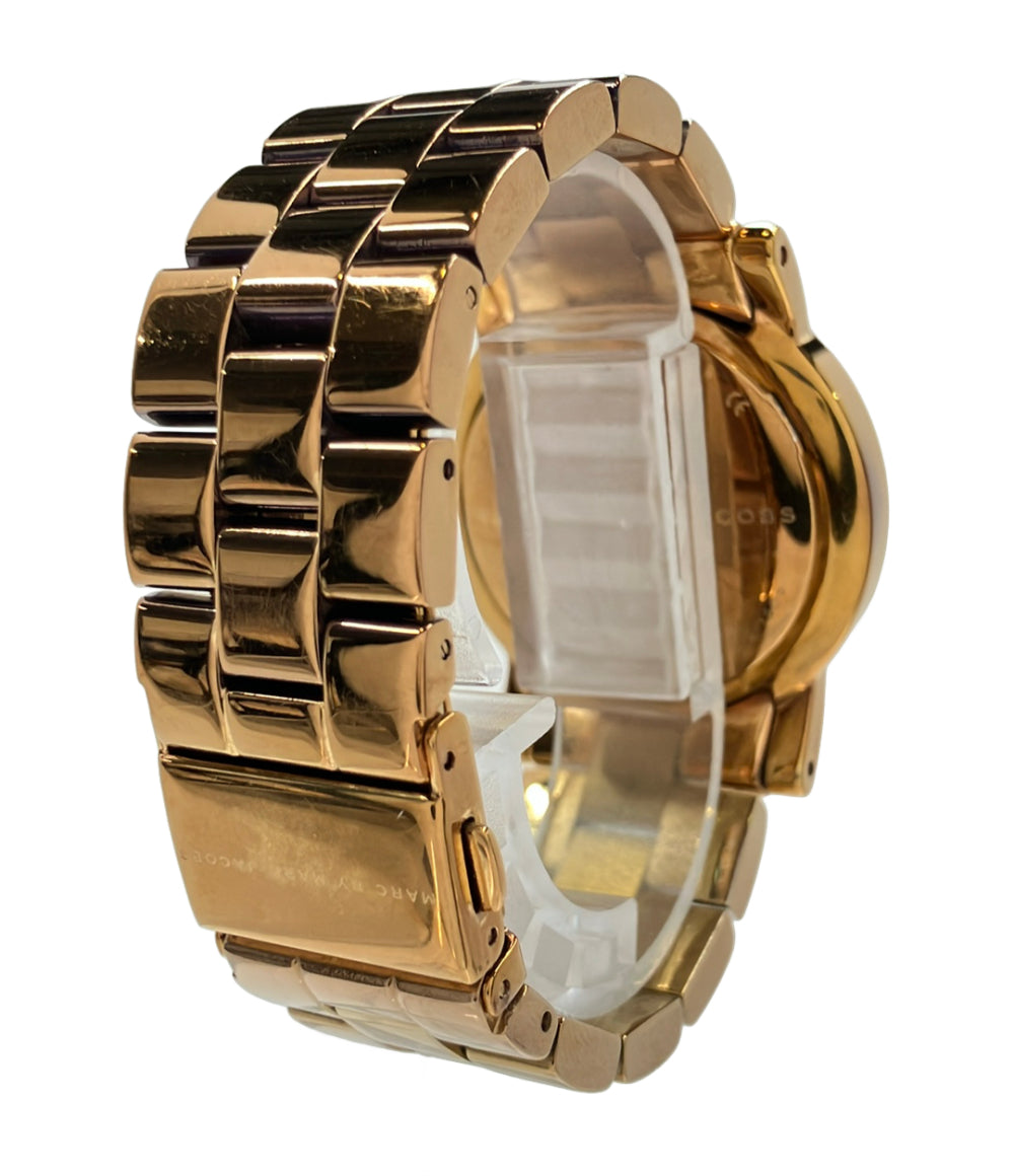 MARC BY MARC JACOBS 腕時計 クオーツ ホワイト MBM3077 メンズ マークバイマークジェイコブス