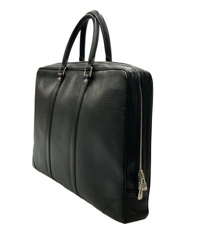 LOUIS VUITTON ブリーフケース ビジネスバッグ ポルトドキュマンヴォワヤージュ エピ M54472 メンズ ルイ・ヴィトン