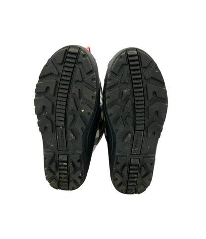 Columbia スノーブーツ 防寒 ギンガムチェック柄 BY1311-010 キッズ SIZE 22.0 コロンビア