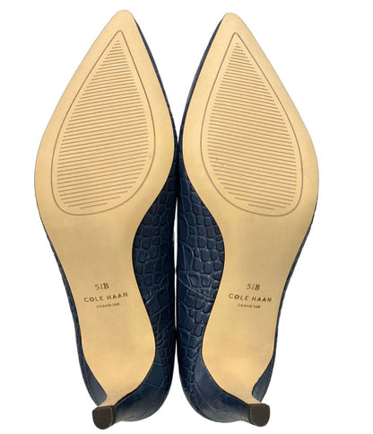 美品 COLE HAAN ポインテッドトゥパンプス VANDAM PUMP 65MM W26382 レディース SIZE 5 1/2 (22.5cm) コールハーン