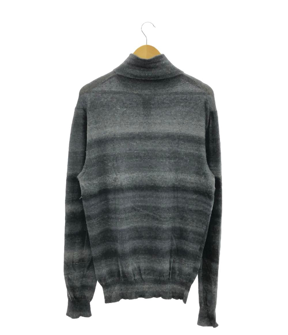 訳あり イザイア 長袖ハーフジップカシミヤニット メンズ SIZE S (S) ISAIA