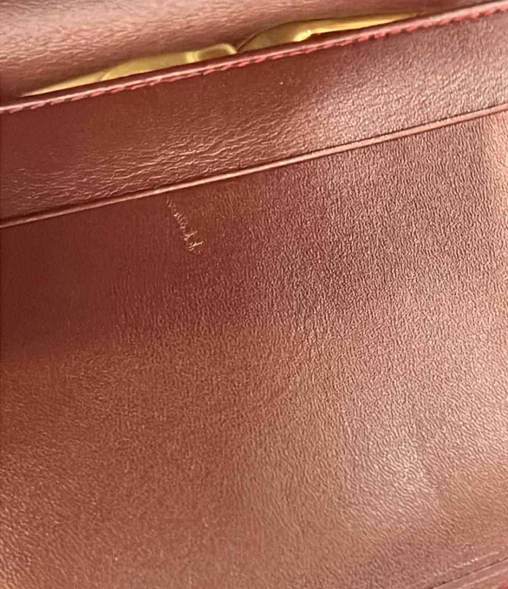 美品 カルティエ 二つ折り財布 レディース Cartier