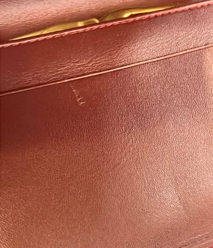 美品 カルティエ 二つ折り財布 レディース Cartier