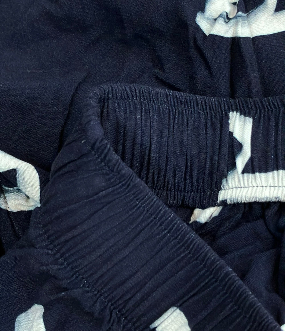 BALENCIAGA 総ロゴ ショートパンツ 719975 メンズ SIZE 44 バレンシアガ